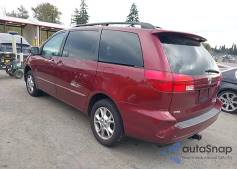 2004 Toyota Sienna Xle from USA, damaged, VIN 5TDBA22CX4S028318